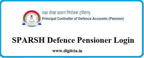 <strong>Pensioner's</strong> Portal; <strong>SPARSH</strong>; <strong>SPARSH</strong>. . Sparsh defence pension gov in login